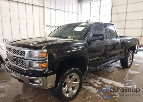 2015 Chevrolet Silverado 1500 1Lt из США, поврежденный, VIN 1GCVKREC0FZ428307